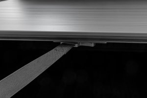 Ram 1500 Manual Retractable Bed Cover - Rough Country - Matte Black - '19-'26